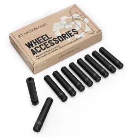 10xstudconv-14x1.5-75mm-bk Stancemagic 10pcs 14x1.5 Wheel Stud Conversion 75mm 2.95 Inch Shank 92mm 3.62 Overall