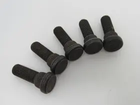 430-070722 Standard Lot Of 5 Wheel Studs Serrated