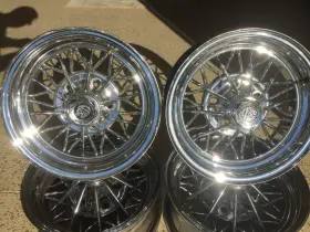 Star Wire Gw-280 Wheels 14 Inch With Lug Nuts And Washers