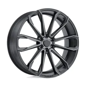 2295mst305120b76 Status Mastadon 5 Carbon Graphite 22x9.5 5x120 30 Wheel Single Rim