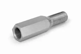J0030228 Steinjager For Thread Converter Adjusters 5/8-18 To 1/2-20 Low Carbon Steel 1