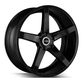 S35651515sb Strada Perfetto Stealth Black 26x10 5x114.3 15 Wheels Set Of Rims