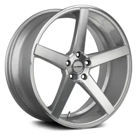 S35463924sm Strada Wheels Perfetto Wheel 24x10 24 6x139.7 87.1 Silver Single Rim