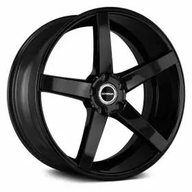 S35663526gb Strada Wheels Perfetto Gloss Black 26x10 26 6x135 Set Of Rims
