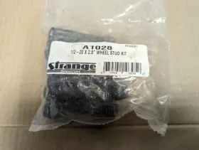 A1028 Strange Engineering 1/2 Inch -20 X 2 Wheel Stud Kit Nhra Drag Race New