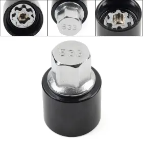 Successsss 236789298691 533 Locking Wheel Nut Key Anti-theft Screw Tool For Vw Golf Jetta Passat