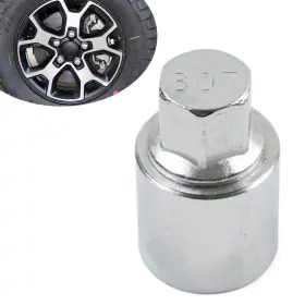 Successsssusa 550745660071 Anti-theft Wheel Bolt Lock Nut Key For Jeep Renegade Cherokee Dodge #807
