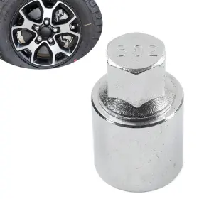 Successsssusa 550746626724 Anti-theft Wheel Bolt Lock Nut Key For Jeep Renegade Cherokee #802 Dodge