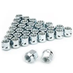 16ftft-18 Sucoso 788601128407 32pcs 9/16ftft-18 Open End Lug Nuts For Dodge Ram 1500 2500 3500 Dokata Durango
