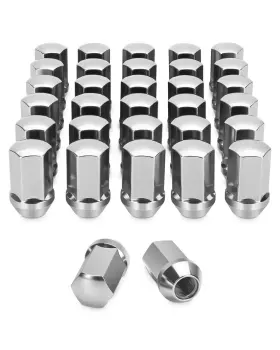 8n020c-32 Sucoso 32pcs 14x1.5 Oem Lug Nuts Replacement 2008-2024 Chevy Silverado Gmc Sierra 25