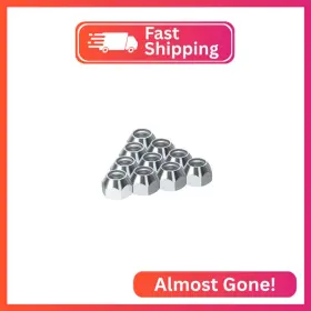 8n036c-10 Sucoso 1/2-20 Lug Nuts For Trailer Open End Acorn 1/2 Inch Wheel Studs On