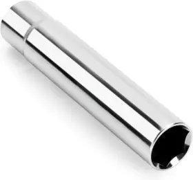 Slnsc01 Sucoso Spike Lug Nuts Socket Key Stripped Nut Remover 19mm Hex Onesize Silver