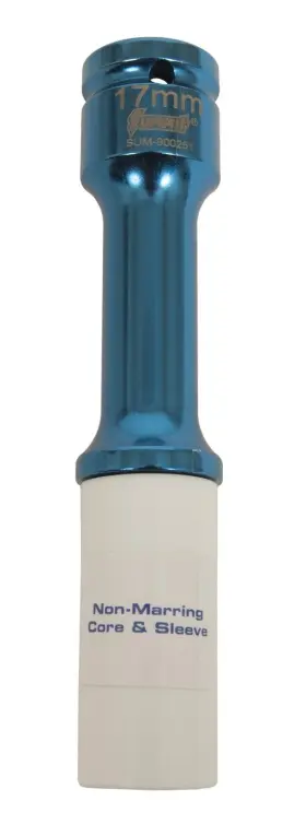Sum-900251 Summit Racing Non-marring Lug Nut Socket