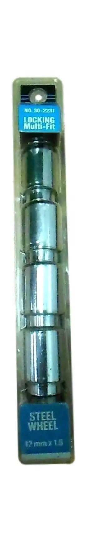 30-2231 Superior 302231 Super Nuts Locking Multi-fit Steel Wheel 12mm X 1.5
