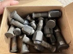 M12x1.25x38 Suzuki Motors 0911912012 Wheel Lug Stud Nuts Set Oem Alto 09119-12012 Rare In Usa
