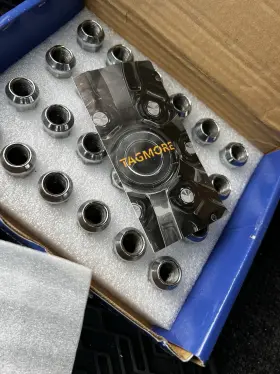 M12x1.5 Tagmore 186694918237 Lug Nuts 20pc Wheel New In Box Check Desc For Fitment