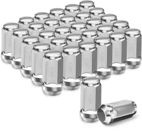 M14x1.5 Tagmore T-28312 24pcs Lug Nuts - Compatible With Chevrolet 3/4 Inch -hex