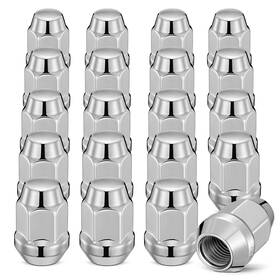 Tembor 12mm 1.5 12x1.5 M12x1.5 20 Lug Nuts Fits Pontiac Dodge Caravan Avenger Chrysler Voyager Wheels