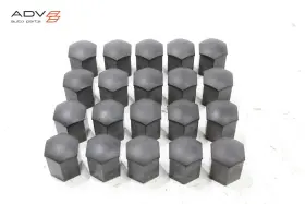 102383800a Tesla Model S Wheel Rim Lug Nut Bolt Bolts Cap Cover Oem 2012 - 2020 -set Of 20