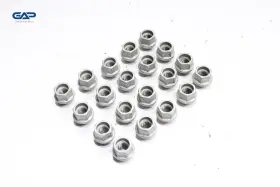 102700200b Tesla Model Y Wheel Rim Lug Nut Bolts Oem 2020 - 2024 -set Of 20