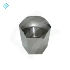 1027010-02-a Tesla New Oem Model S/x Lug Nut Cap Tall Chrome Pc Abs