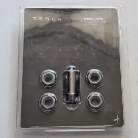 1130327-00-c Tesla Used Oem Wheel Locks For Model S 3 X Y