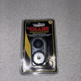 Utl911 The Club Automotive Security Spare Tire Lug Nut Lock