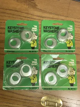 W778 The Wheel Doctor 083437007781 Keystone Mag Washers - #w778. Set Of 4 Packages