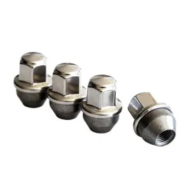 A10158m-24 Threadstrong Oem Stainless Steel Lug Nuts For Ford F-150 2015-2024 Set Of 24