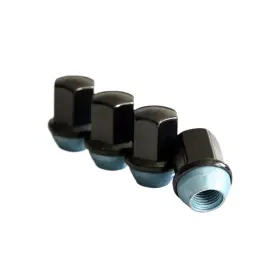 A10211m-32 Threadstrong Stainless Lug Nuts For Dodge Challenger Charger Set Of 32 Black