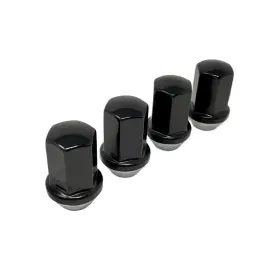 A10222m-20 Threadstrong Stainless Black Lug Nuts For Gm Silverado Suburban Tahoe Set Of 20
