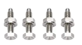 Tip3576 Ti22 Performance Gclw Mini Sprint Front Studs And Nuts 4 Each Ti
