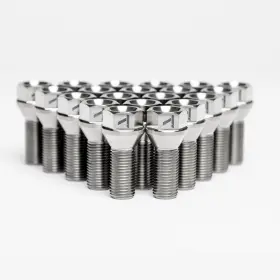 Tk-bc1215-st20 Tikore Tk28 Titanium Lightweight Wheel Lug Bolt Set Conical M12x1.5x28mm 20pcs
