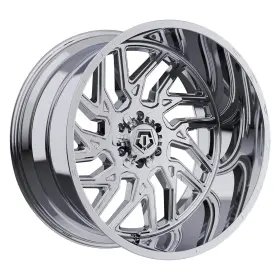 544c-2095218 Tis 544c Wheel 20x9 18 5x150 110 Chrome Single Rim
