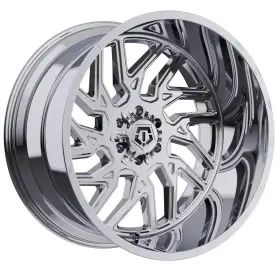 544c-2226844s Tis 22x12 Chrome Wheel 544c 6x135 6x5.5 -44