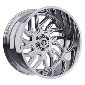 544c-2426844 Tis 544c Wheel 24x12 -44 6x139.7 108 Chrome Single Rim