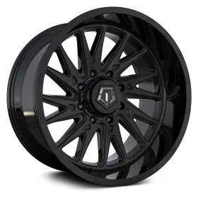 547b-2126844 Tis 547b Wheels 20x12 -44 6x139.7 106.2 Black Rims Set Of 4