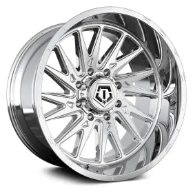 547c-2228144 Tis 547c Wheels 22x12 -44 8x165.1 125.2 Chrome Rims Set Of 4