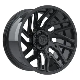 554b-2208719s Tis 554b Wheel 22x10 -19 8x170 125.2 Black Single Rim