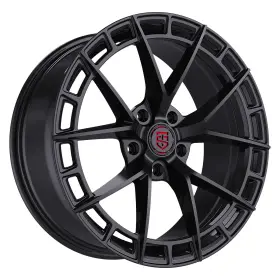 504b-7756535 Tis Motorsports 504b Wheels 17x7.5 35 5x114.3 73.1 Black Rims Set Of 4
