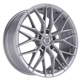 505s-9856535 Tis Motorsports 505s Wheel 19x8.5 35 5x114.3 73.1 Silver Single Rim