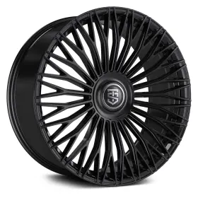 507b-2855735 Tis Motorsports 507b Wheel 20x8.5 35 5x120.65 73.1 Black Single Rim