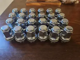 Toyota1415l Tj 24pcs Toyota Tundra 2007-2019 Oem Factory Lug Nut 14x1.5 Mag Seat