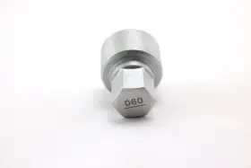 73281 Tmax #60 Wheel Lock Lugnut Anti-theft Lug Nut Screw Removal Silver