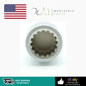 73478 Tmax #52 Anti-theft Wheel Lug Nut Removal Socket Key 3437 For Porsche