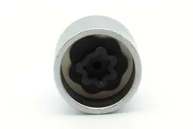 73564 Tmax #329 Anti-theft Wheel Lug Nut Removal Key 3440 For Mercedes Silver