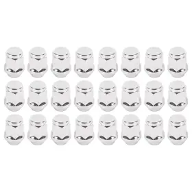 A0175a0032 Topaz 24pcs M14x1.5 Chrome Chevy Factory Lug Nuts Silverado Tahoe Suburban Colorado