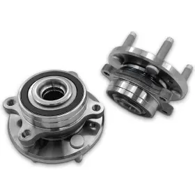 Tqz-04-wh Torquizo 2pcs 513275 Front/rear Wheel Bearing And Hub