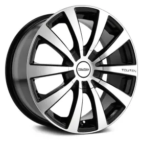 3130-6709m Touren Tr3 3130 Wheel 16x7 42 5x120.65 72.62 Black Single Rim