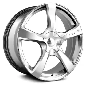 3190-7773s Touren Tr9 3190 Wheels 17x7 42 5x127 71.5 Silver Rims Set Of 4
